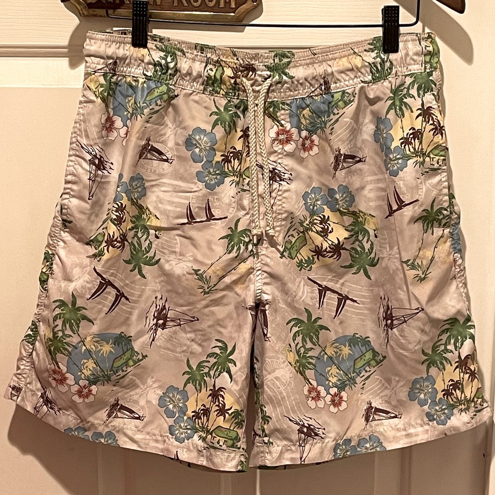 Men’s Trader Bay Swimsuit Size M Hawaiian